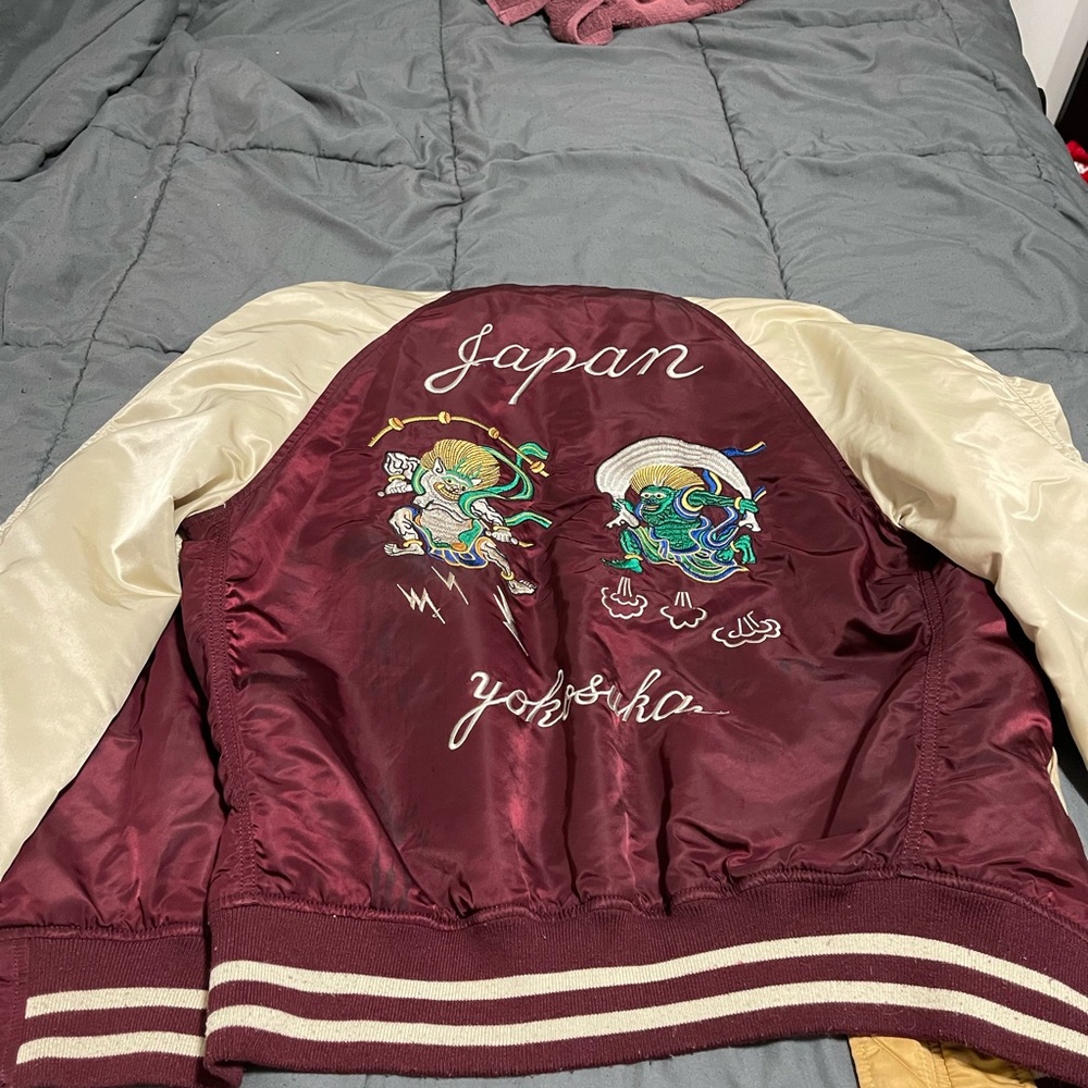 Reversible jacket - Picture 4 of 5